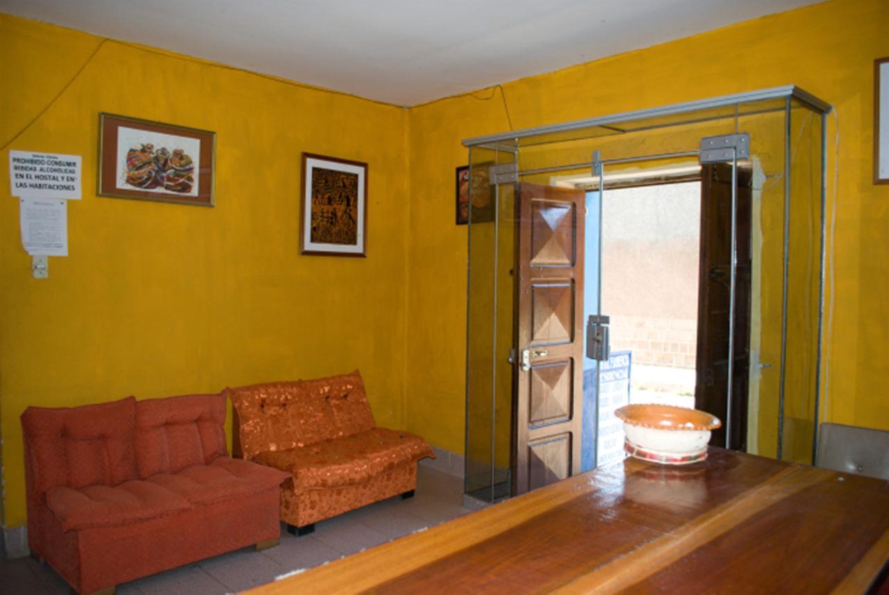 Hostal Florencia Copacabana  Exterior foto