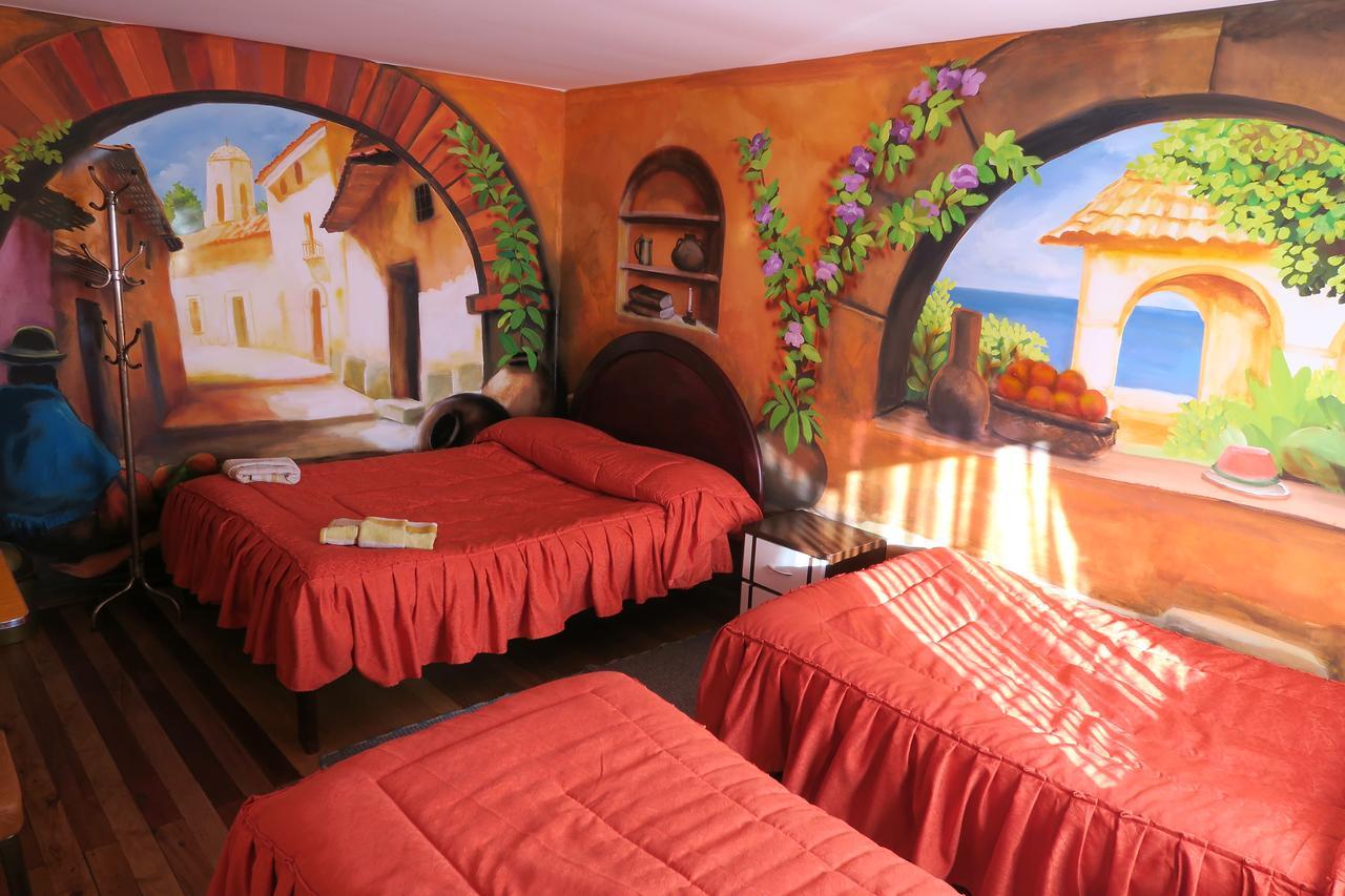 Hostal Florencia Copacabana  Exterior foto