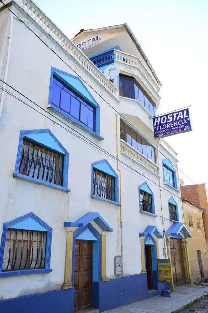 Hostal Florencia Copacabana  Exterior foto
